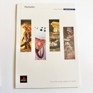 Sony PlayStation Product Catalog Vol. 10